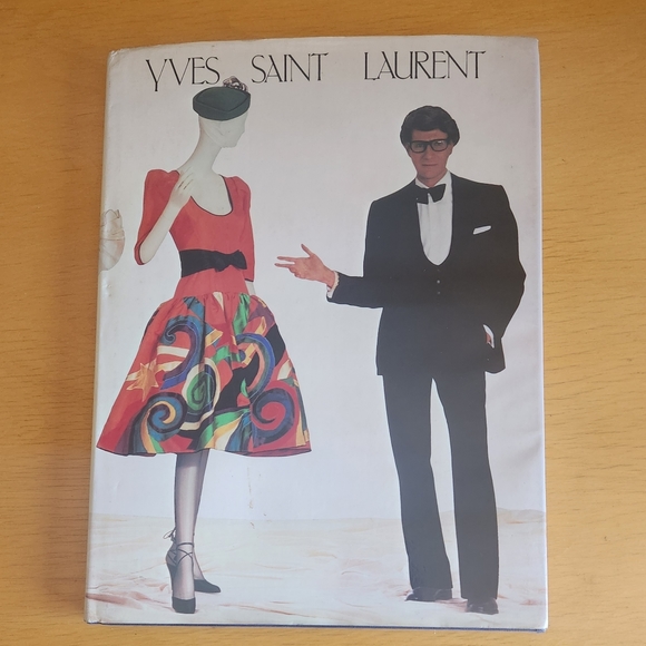 Yves Saint Laurent Other - Yves Saint Laurent – The Met Exhibition Book  (1983)